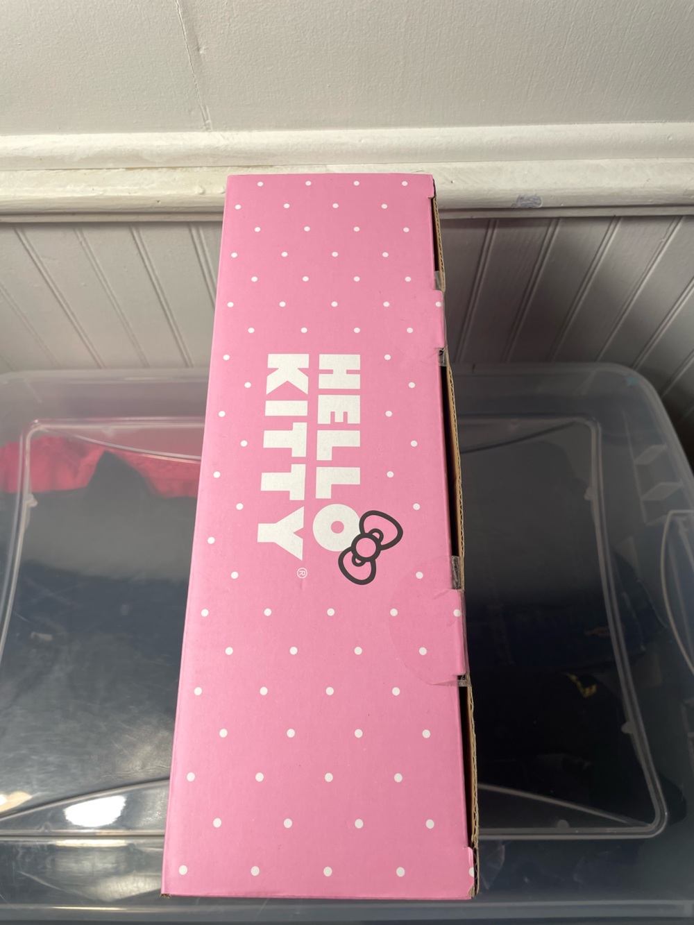 Hello Kitty Pink Inflatable 3-Ring Kids Pool - Picture 3 of 5